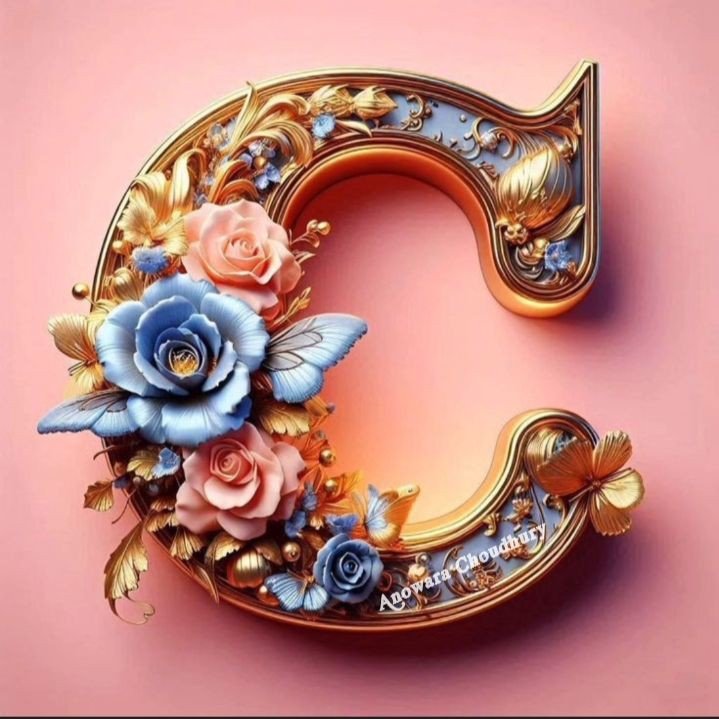 c letter dp for instagram