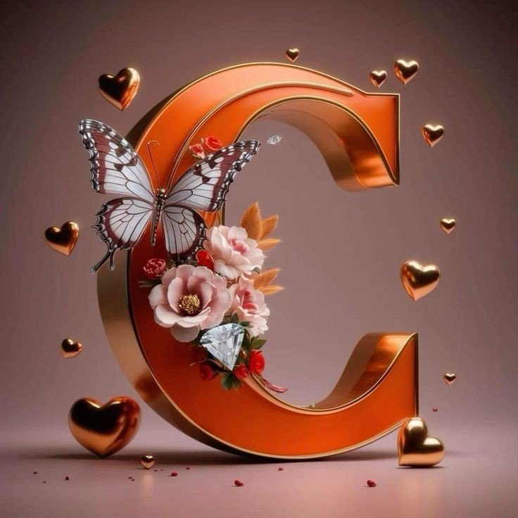 c letter dp photo