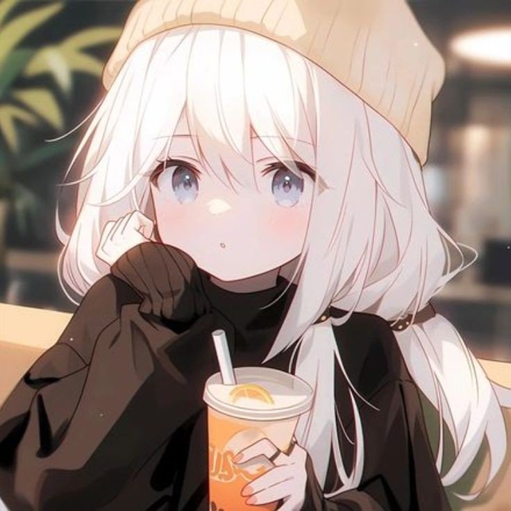 cartoon dp cute girl