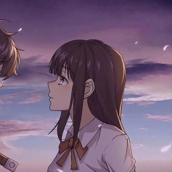 cute anime dp for instagram girl