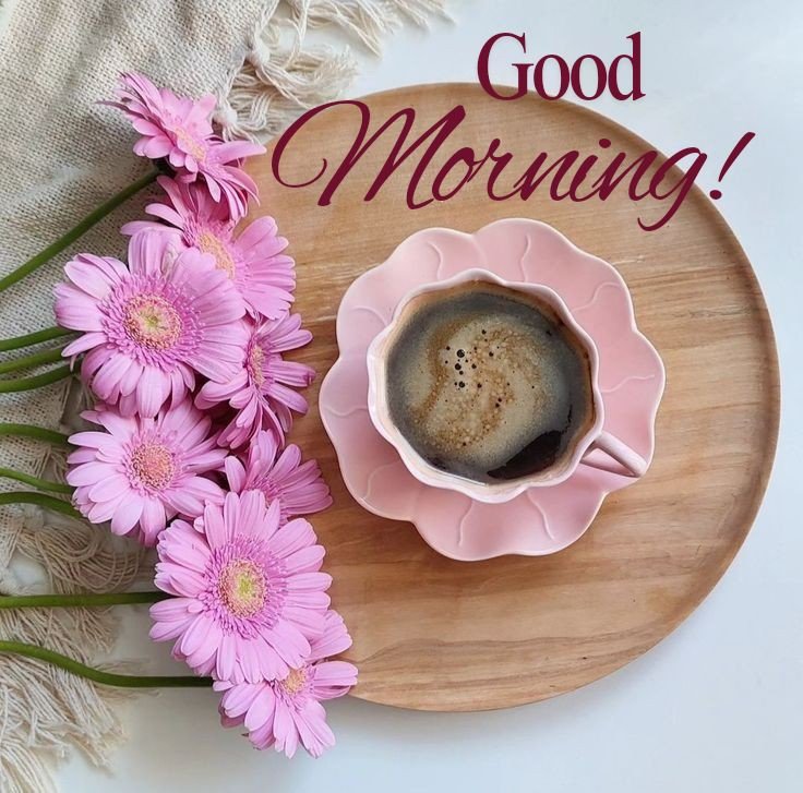 cute beautiful good morning images