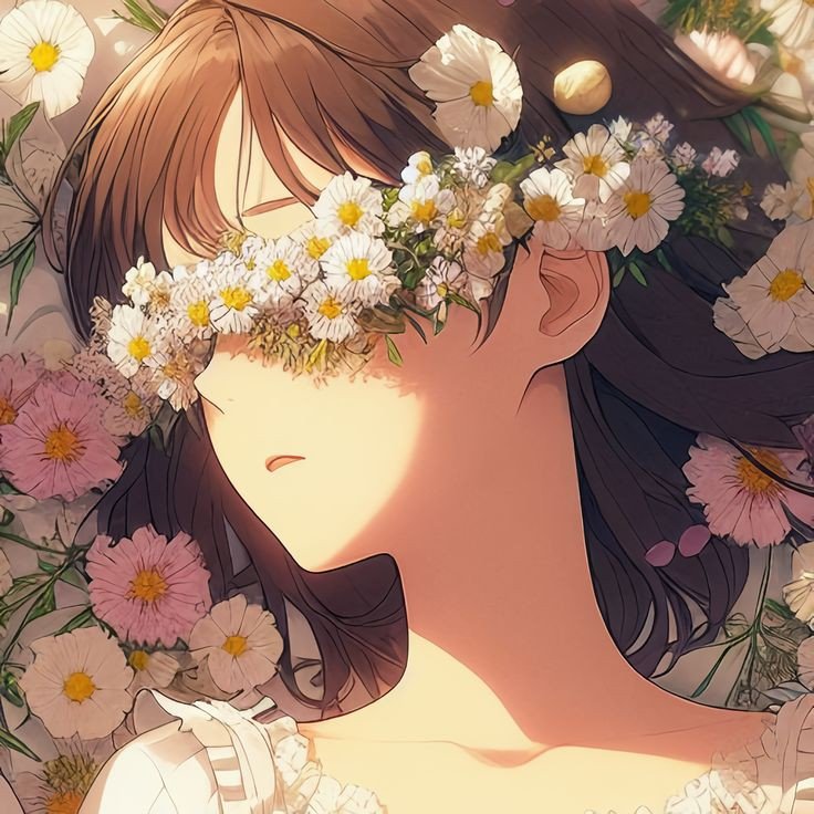 cute girl cartoon dp for instagram