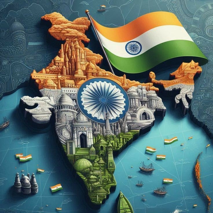 cute girl tiranga dp