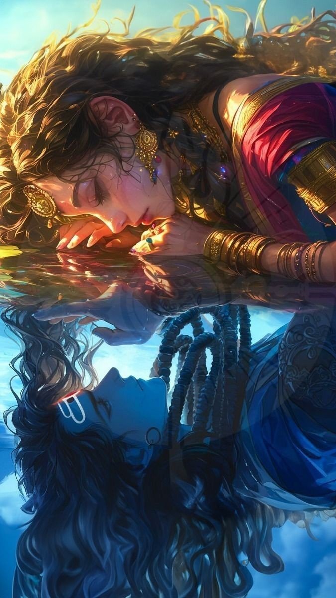 cute little radha krishna wallpaper hd 4k