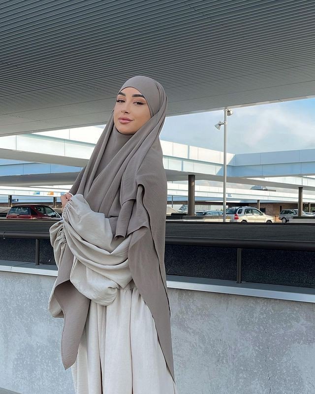 cute muslim girls dp new