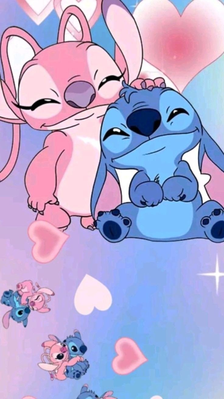 cute stitch pic