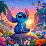 cute stitch wallpaper