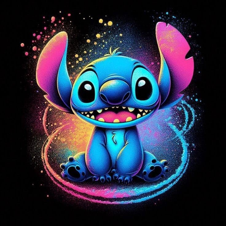 cute stitch wallpaper 3d