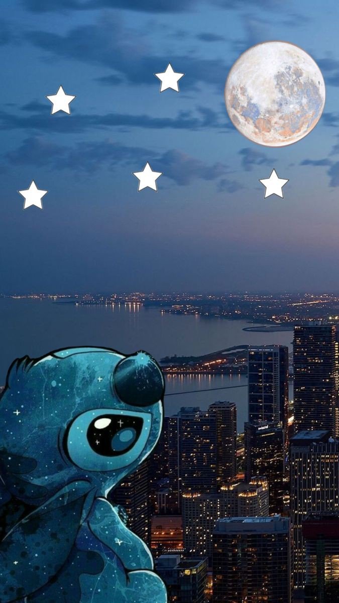cute stitch wallpaper aesthetic girl free