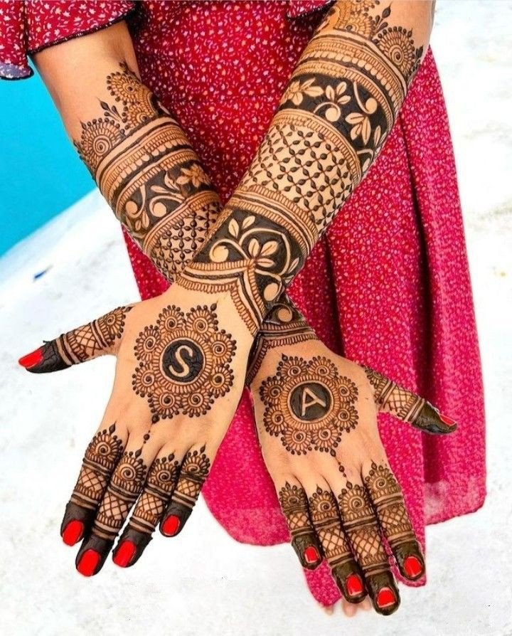 design back hand mehndi design
