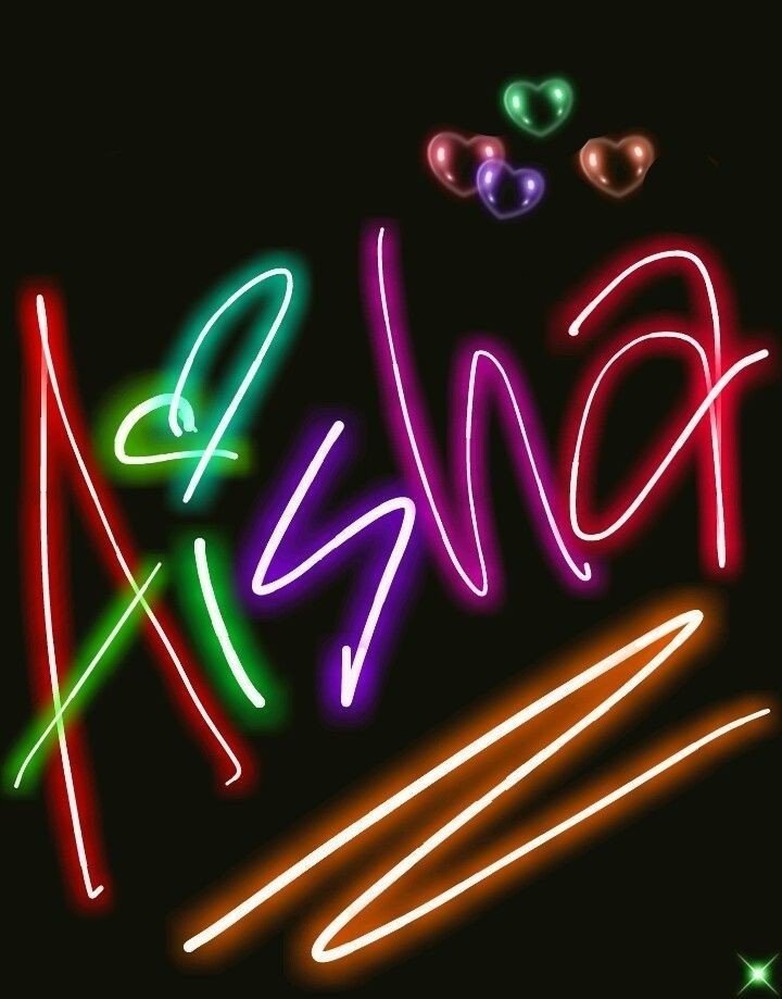 dj ayesha name photo