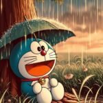 doraemon dp cute cartoon
