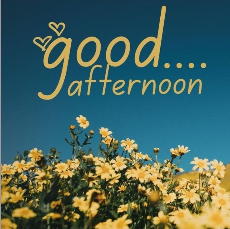 good afternoon images animated