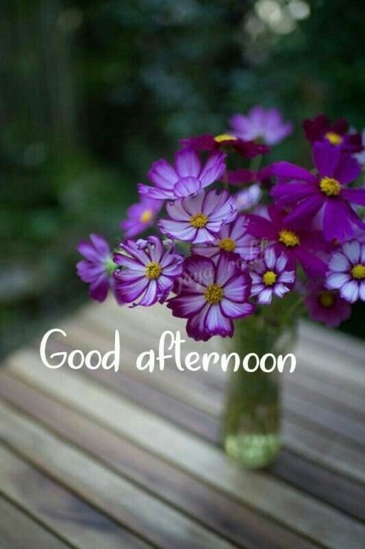 good afternoon images blessings