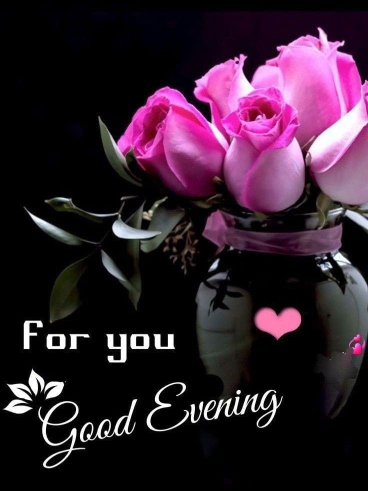good evening images and messages