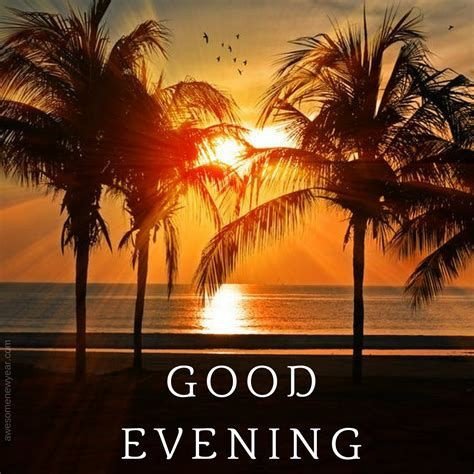 good evening images chinese