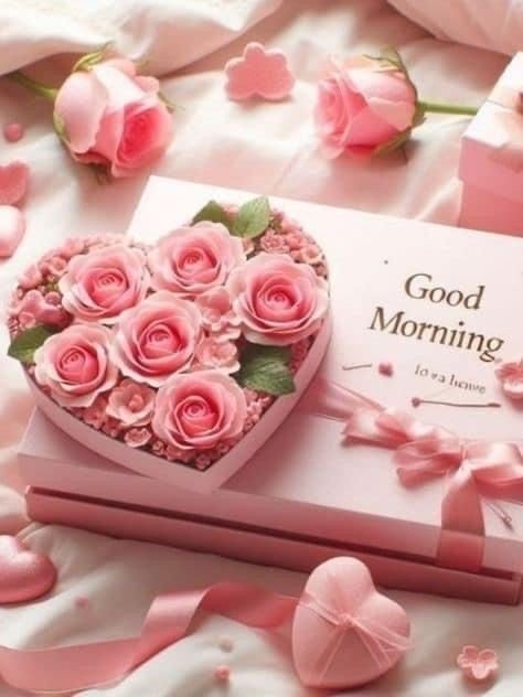 good morning flower images
