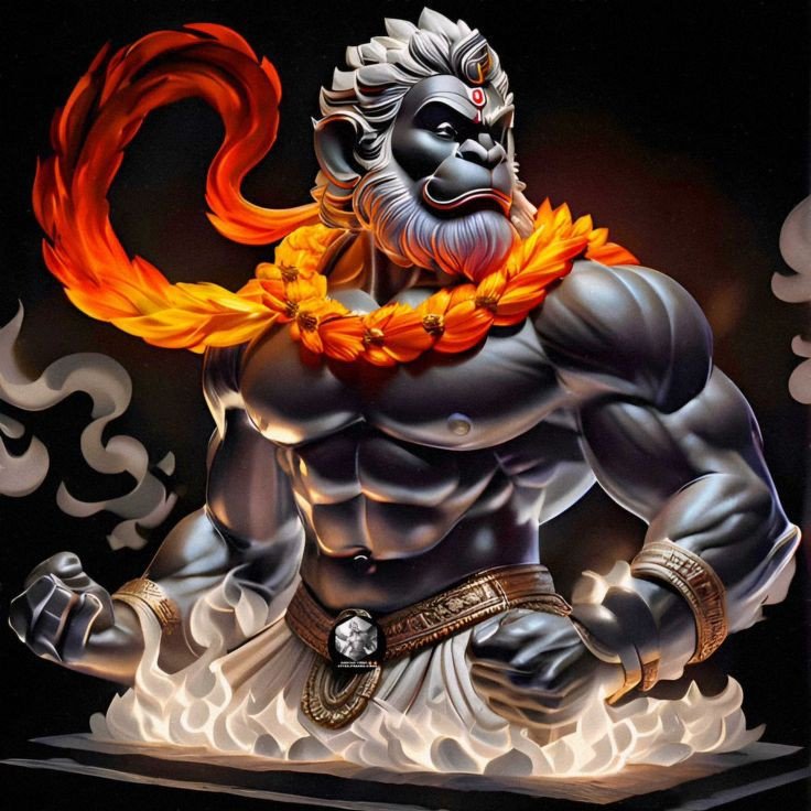 good morning hanuman ji images