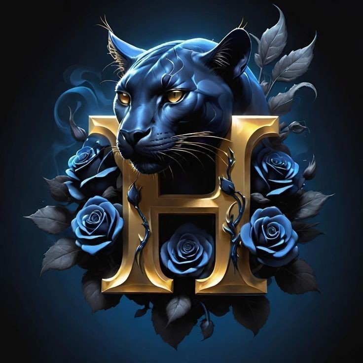 h name dp love sad stylish