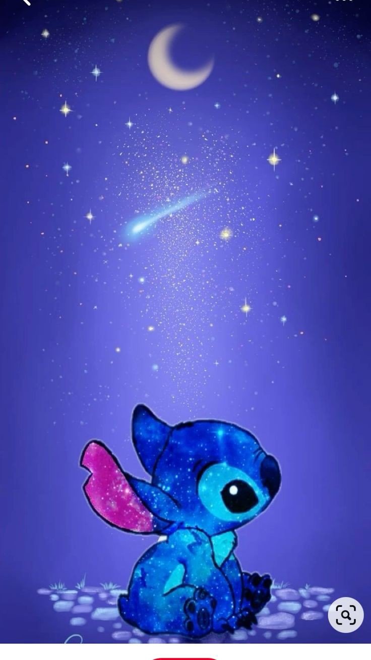 halloween stitch pfp