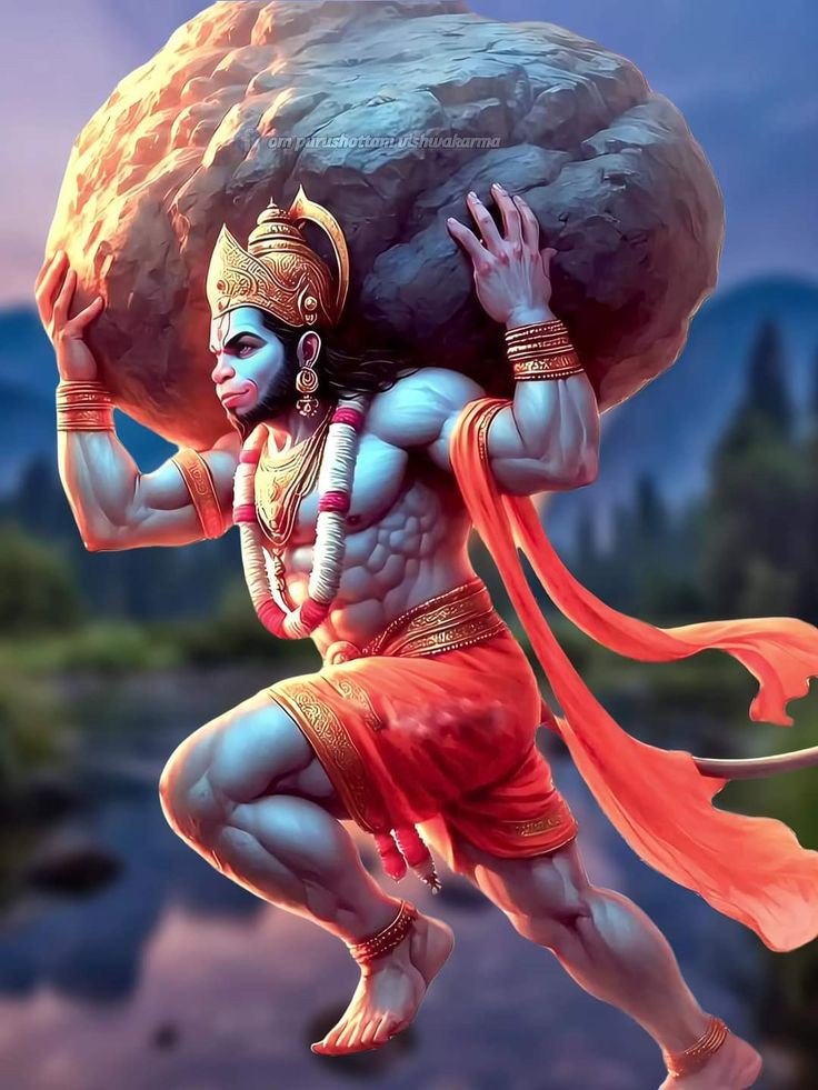 hanuman ji beautiful dp