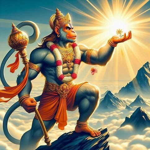 hanuman ji images black and white