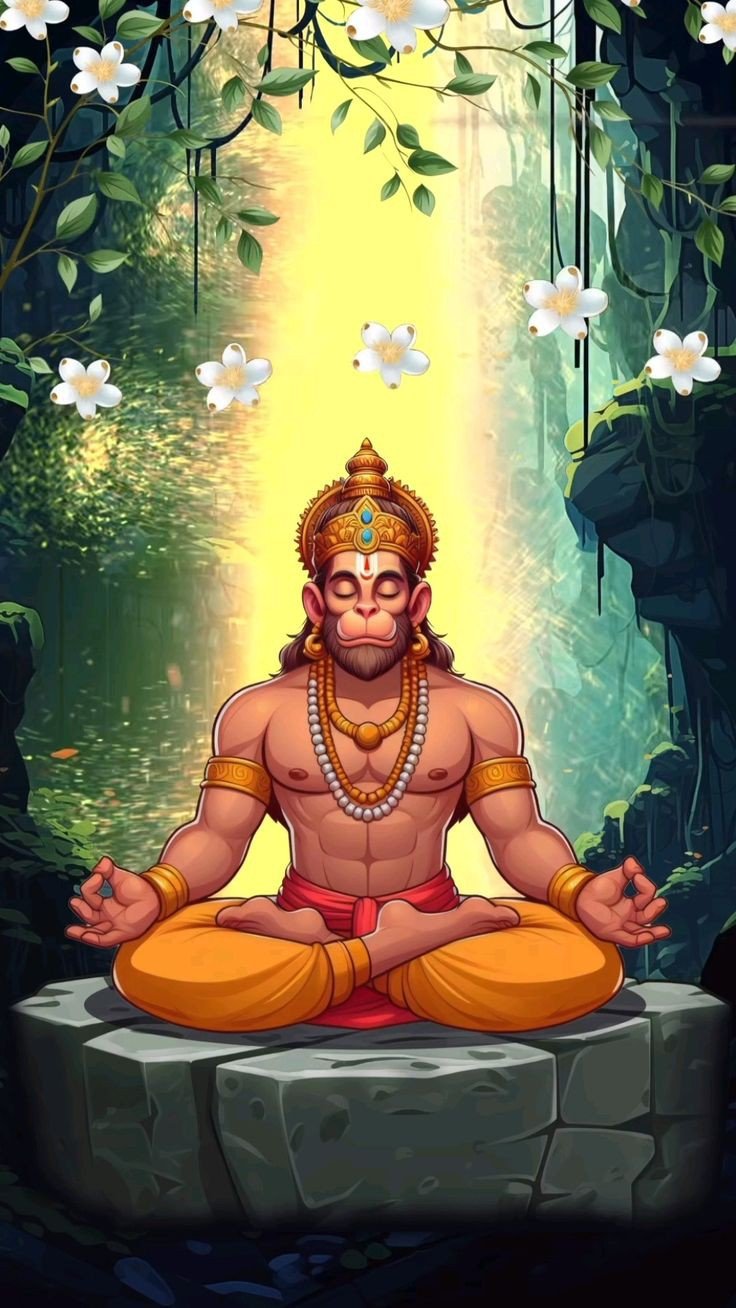 hanuman ji wallpaper animated