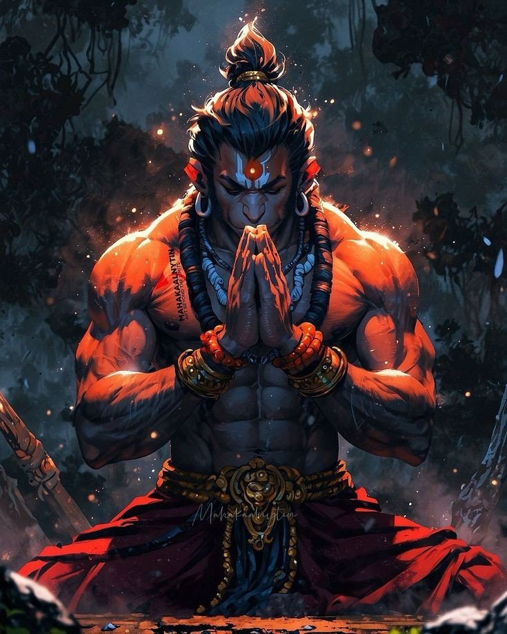 hanuman wallpaper animated