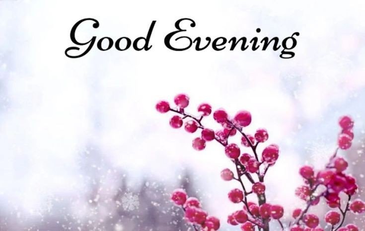 have a good evening images