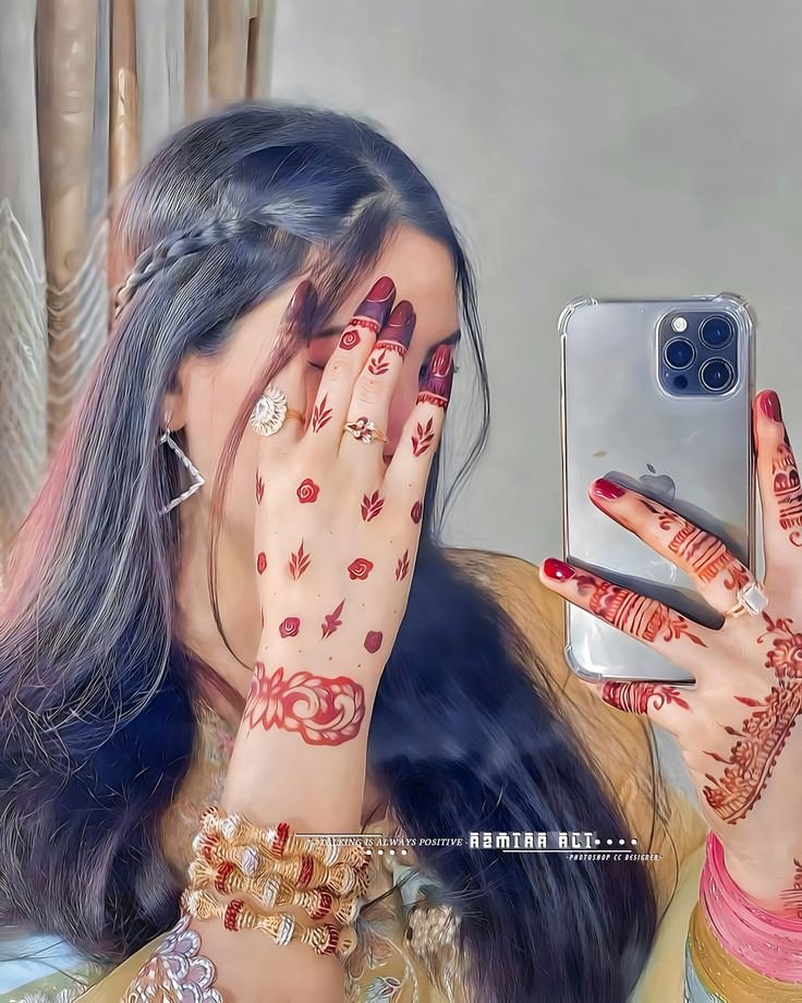 hidden face dpz for girlz instagram