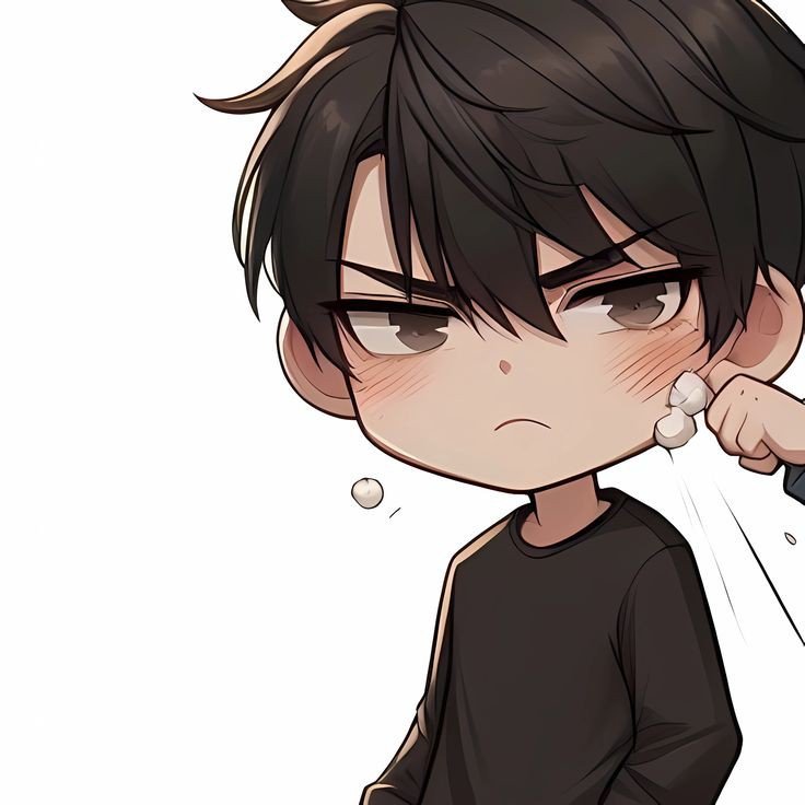 hidden face instagram cartoon dp for girls