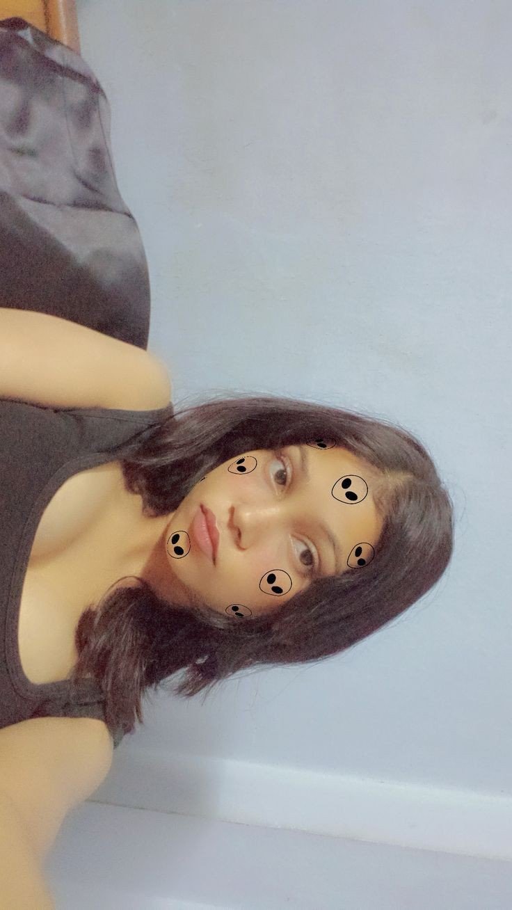 hidden face instagram selfie real simple girl image