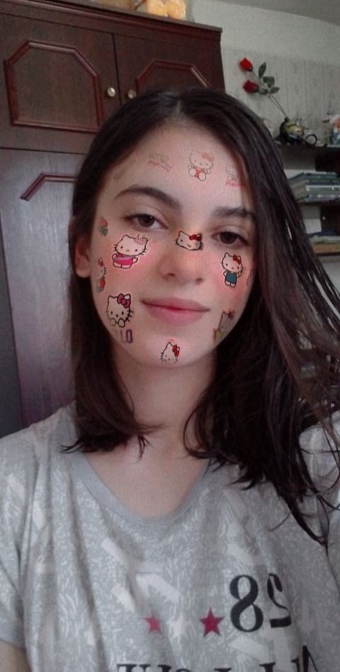 hide face girl pic anime