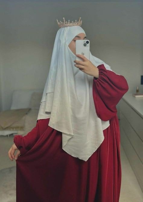 hijab attitude dp girl