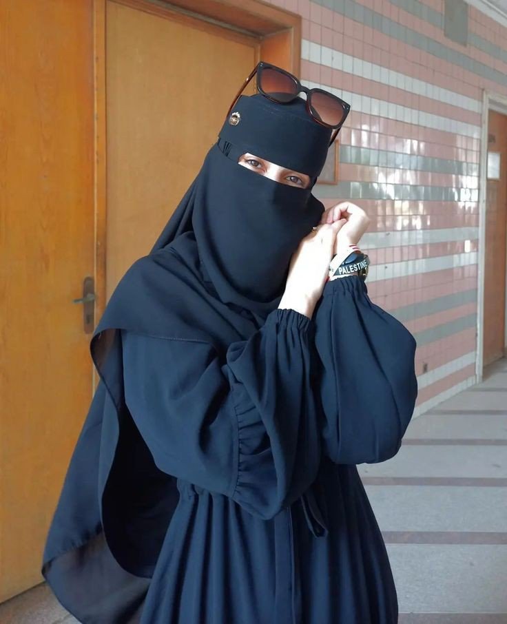 hijab girl dp and boy