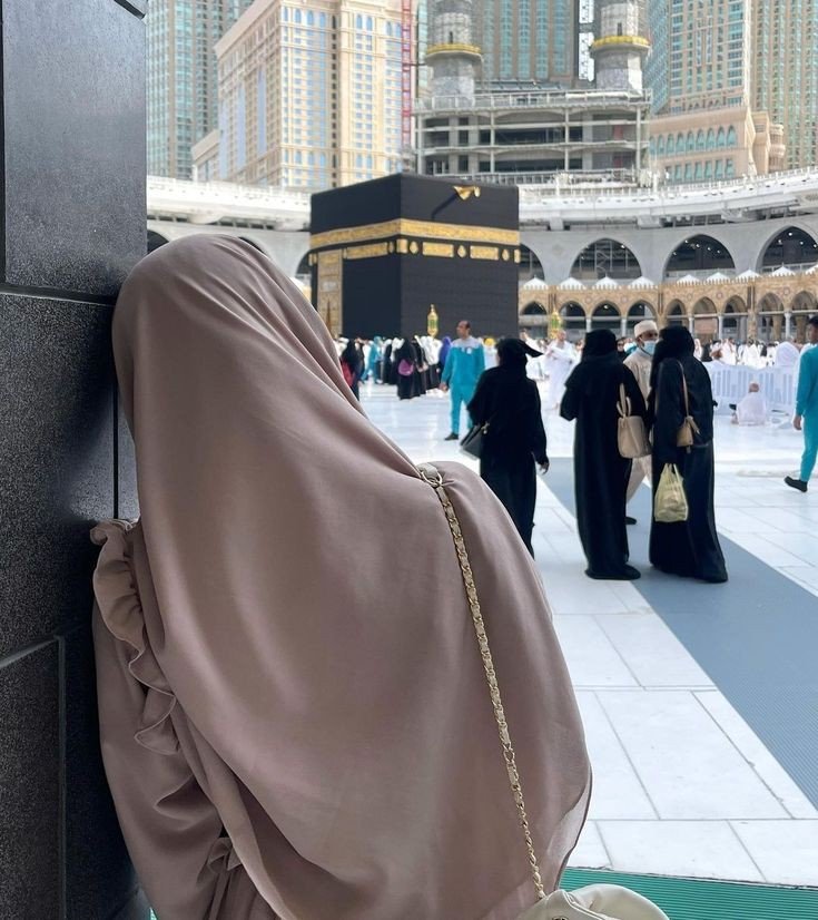 hijab girl dp cartoon for instagram