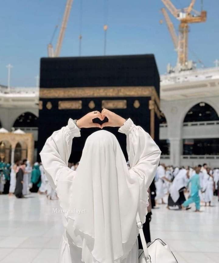 hijab girl dp cartoon hd