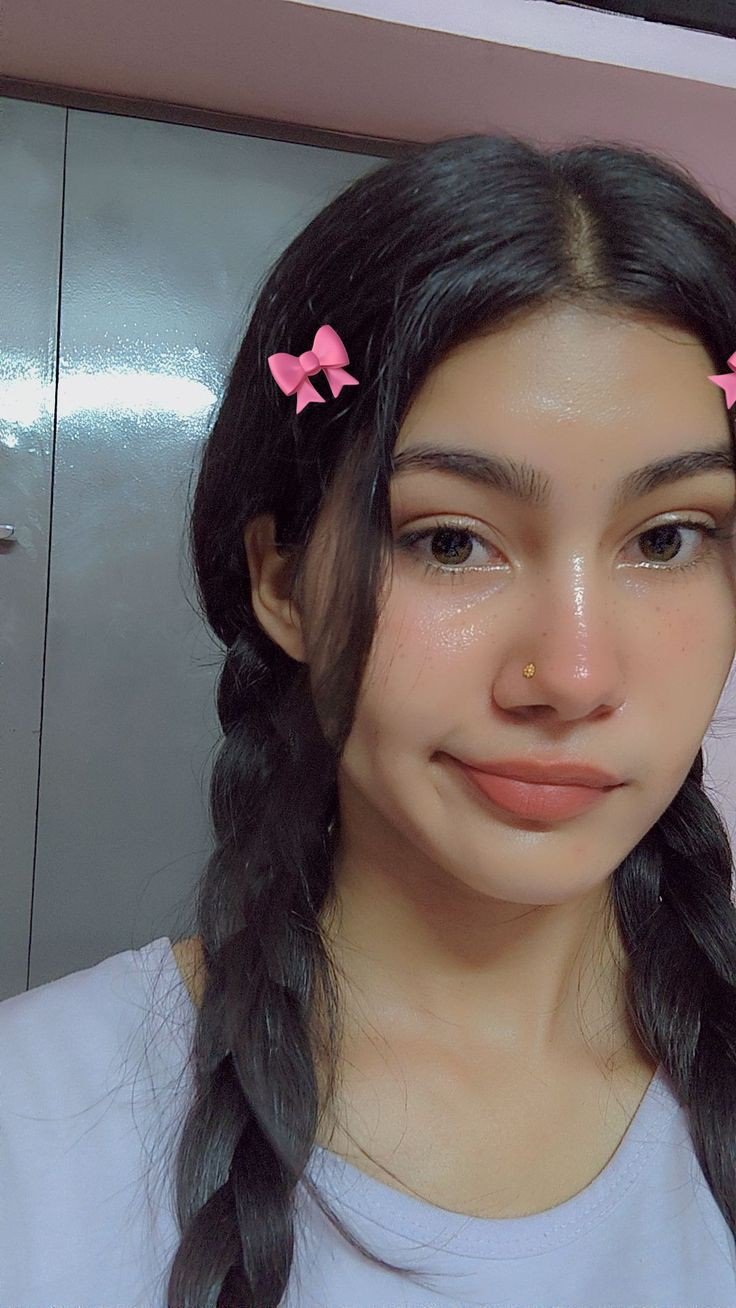 indian village student real simple girl image