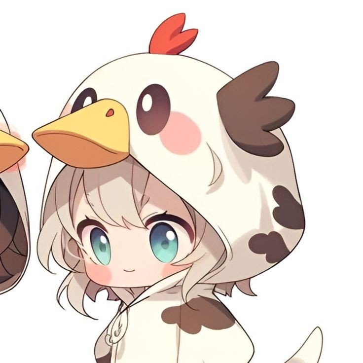 instagram dp for girls hidden face simple cartoon