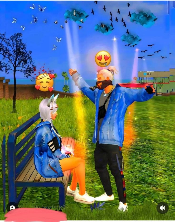 instagram free fire dp