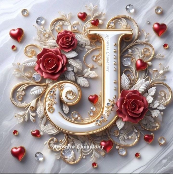 j name dp stylish wallpaper