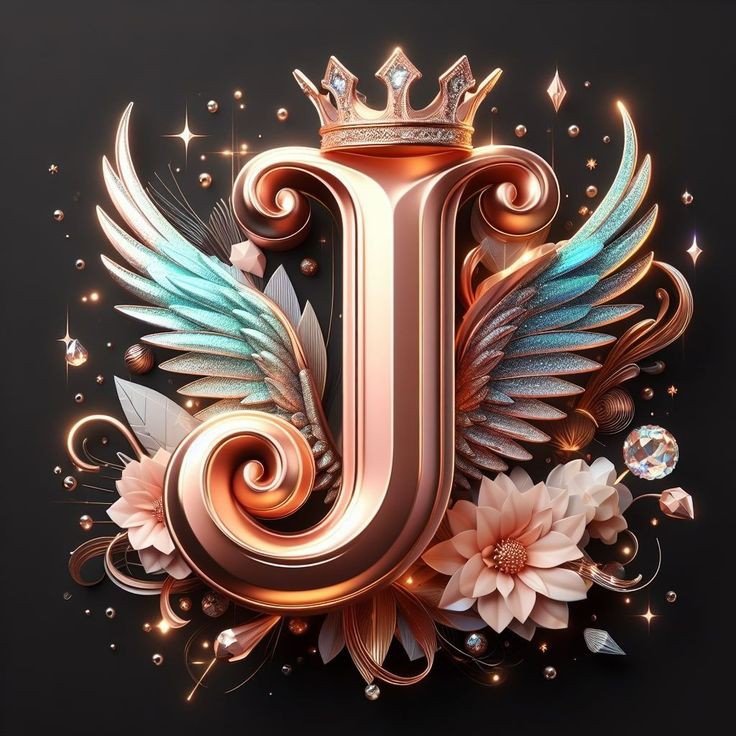 j name photo stylish