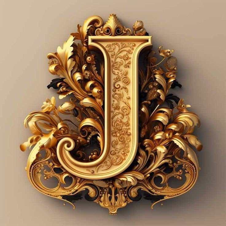 j name wallpaper black