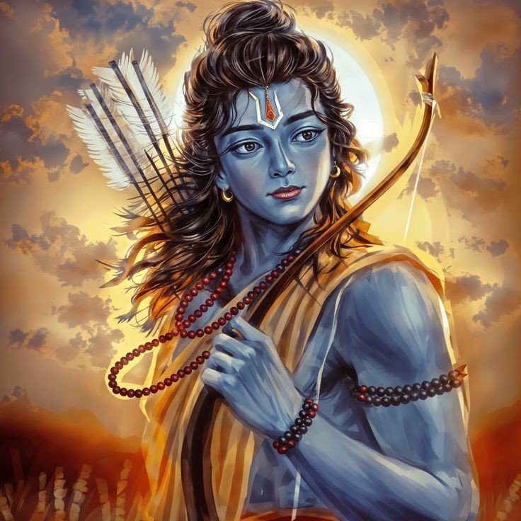 jai shree ram wallpaper black hd download