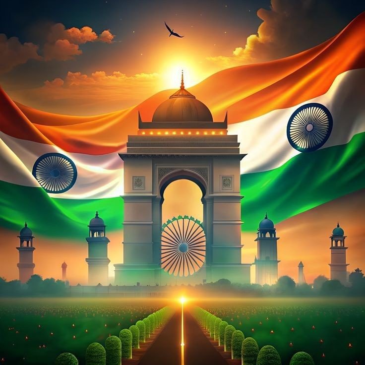 jhanda tiranga dp