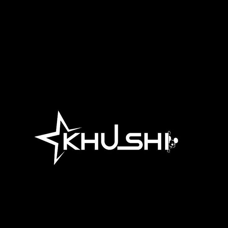 khushi 3d name image
