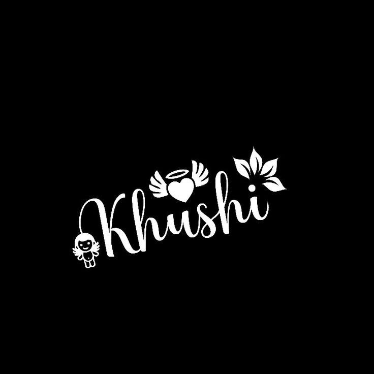 khushi name dp download