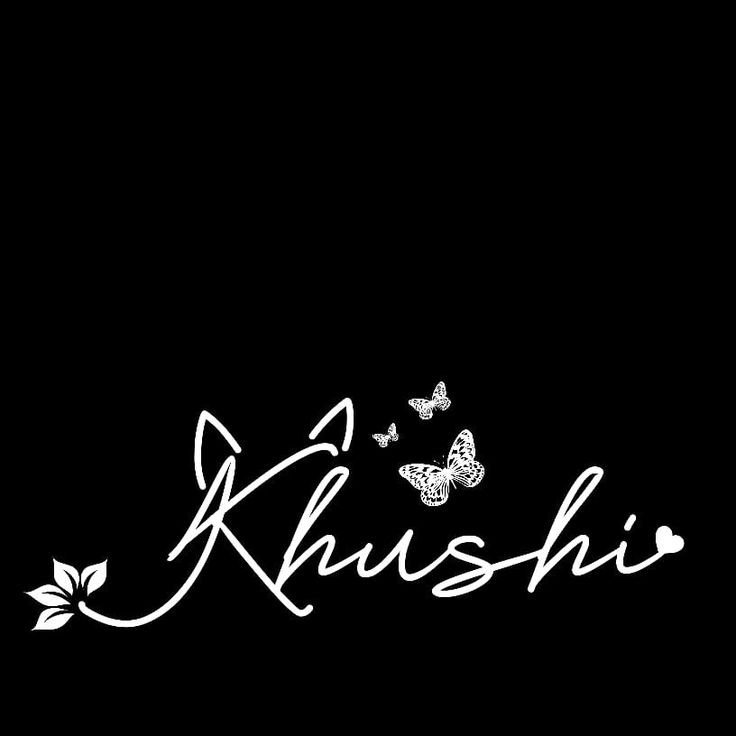 khushi name dp pic love
