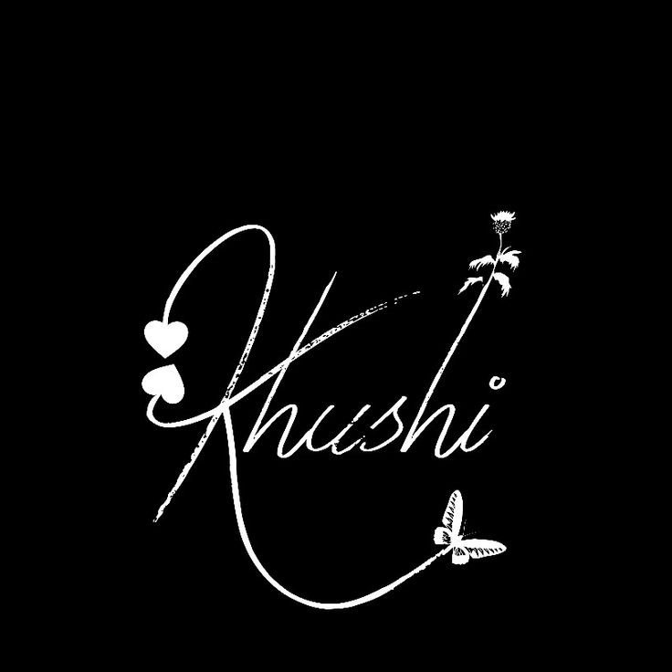 khushi name image download