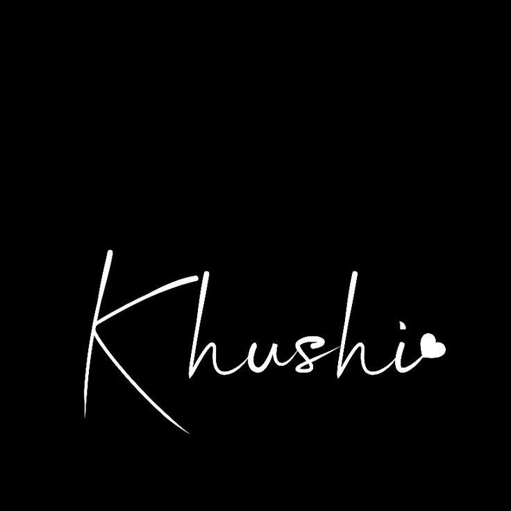 khushi name image